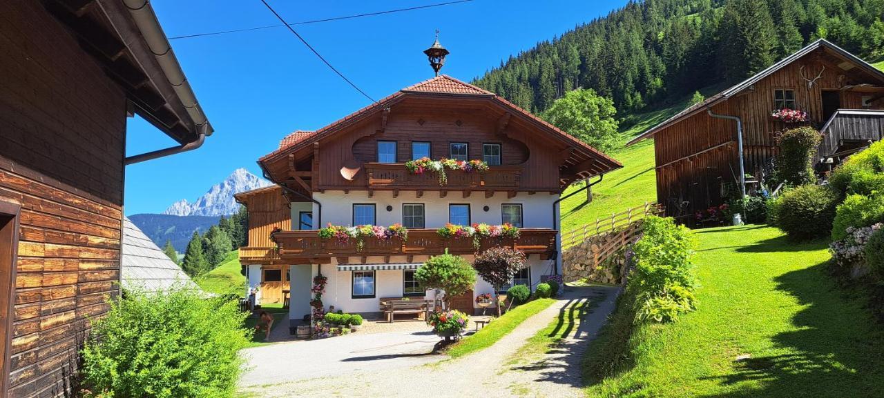 Villa Biobauernhof Fresoldhof Schladming Esterno foto
